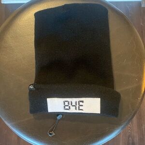 Rag & Bone Black Addison Beanie-“BYE”
